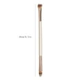 thumbnail image 5 of VerPetridure Eyebrow Brush, Professional Double-Ended Angled Eye Brow Brush and Spoolie Brush Champagne Gold, 5 of 6