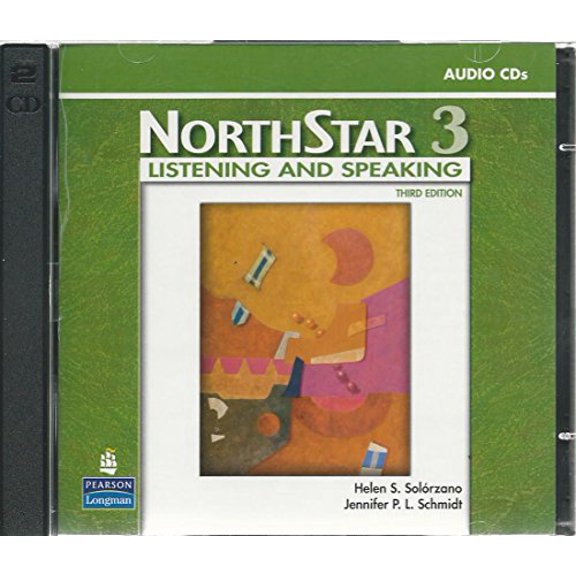 Pre-Owned NorthStar: Listening and Speaking Level 3, 3rd Edition, 9780136133155, 0136133150, Paperback, 3rd edition