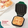 thumbnail image 3 of Rise By Dash Gingerbread Mini Waffle Maker, 3 of 6