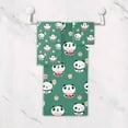 thumbnail image 4 of Coolnut 3 PCS Towel Cute Panda Holding Cakes Cotton Bath Towel Set (1 Bath Towel, 1 Hand Towel, 1 Washcloth) for Bathroom, Super Soft and Quick Dry Towels, 4 of 6
