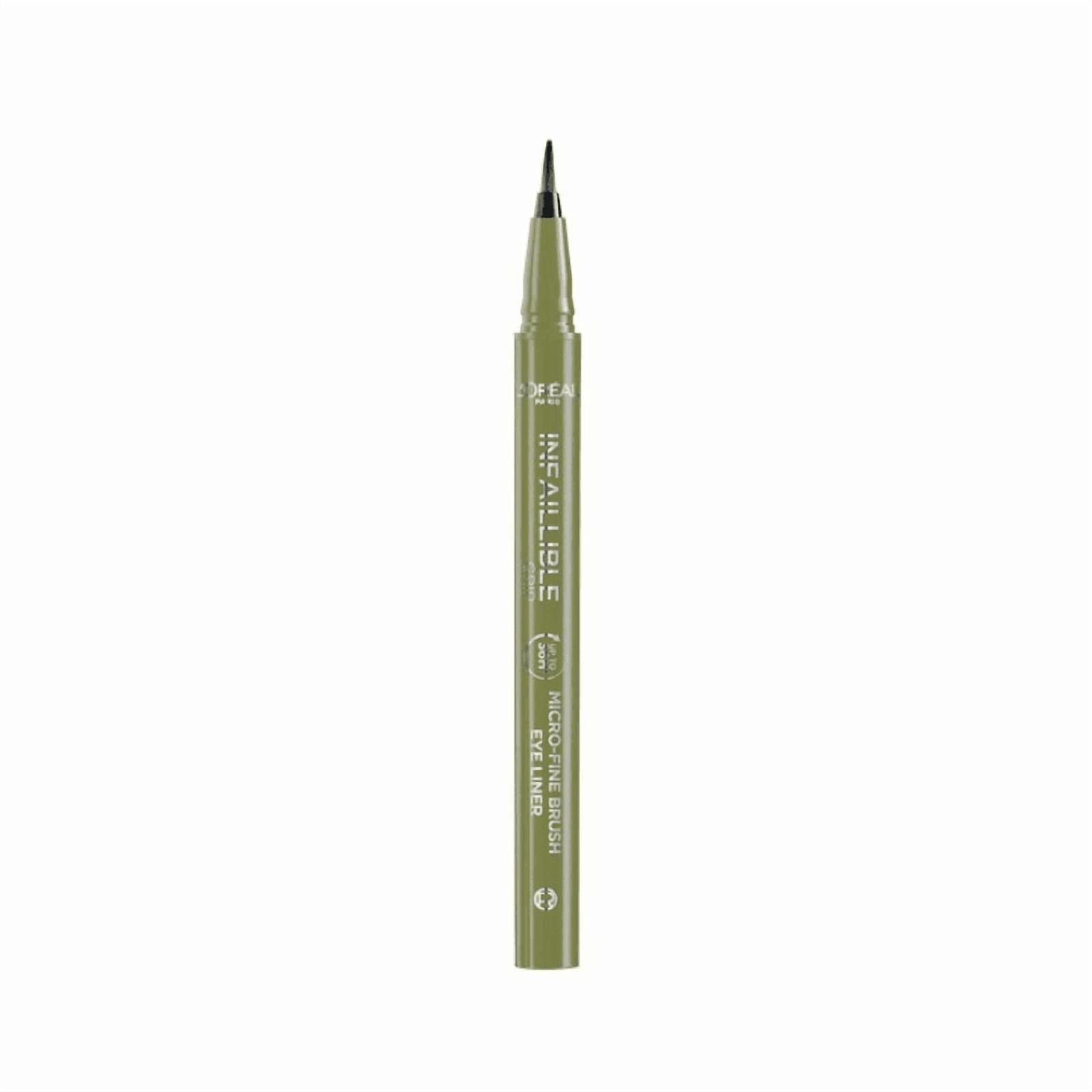 Loreal Paris Infaillible Grip Micro Fine Brush Eyeliner 05 Sage Green