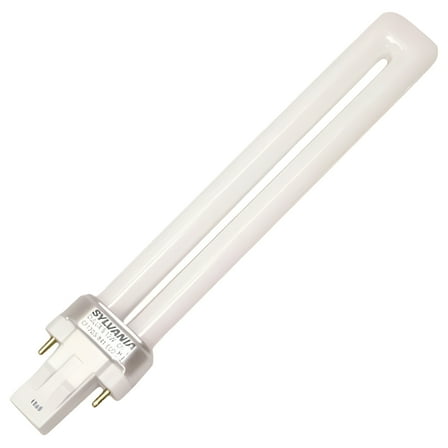 Sylvania 13W DS Single Tube 2-Pin GX23 Fluorescent Light Bulb