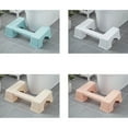 thumbnail image 2 of UPOUART 1Pack Potty Step Stool for Toilet Anti Slip White PP Design for Household, 2 of 8