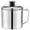 Silver, variant on BRIGHTFUFU 1 Set Grease Container for Kitchen with Strainer Stainless Steel Oil Filter Pot Large Capacity Oil Holder for Cooking Convenient Oil Storage Can for Home
