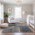 thumbnail image 6 of Addison Rugs Mayfield Premium Machine Washable Transitional Modern Khaki Rectangle Rug, 5' x 7'6", 6 of 6