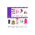 thumbnail image 2 of Bote Contenedor De Pegamento Para Pestañas Mink 250ml Negro, 2 of 4