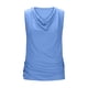 thumbnail image 5 of TaTaai Loose Fit Sleeveless Blouse Women, Stretchy Round Neck Casual Top, Lightweight Solid Color Tee, Airy Everyday Home Office Apparel Gift, 5 of 9