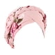 thumbnail image 1 of Qarigey Pack de 3 turbantes a la moda, diseño europeo Multicolor, capa única para la cabeza, gorro para el pelo, accesorios para el cabello Sombreros Rosado, 1 of 6