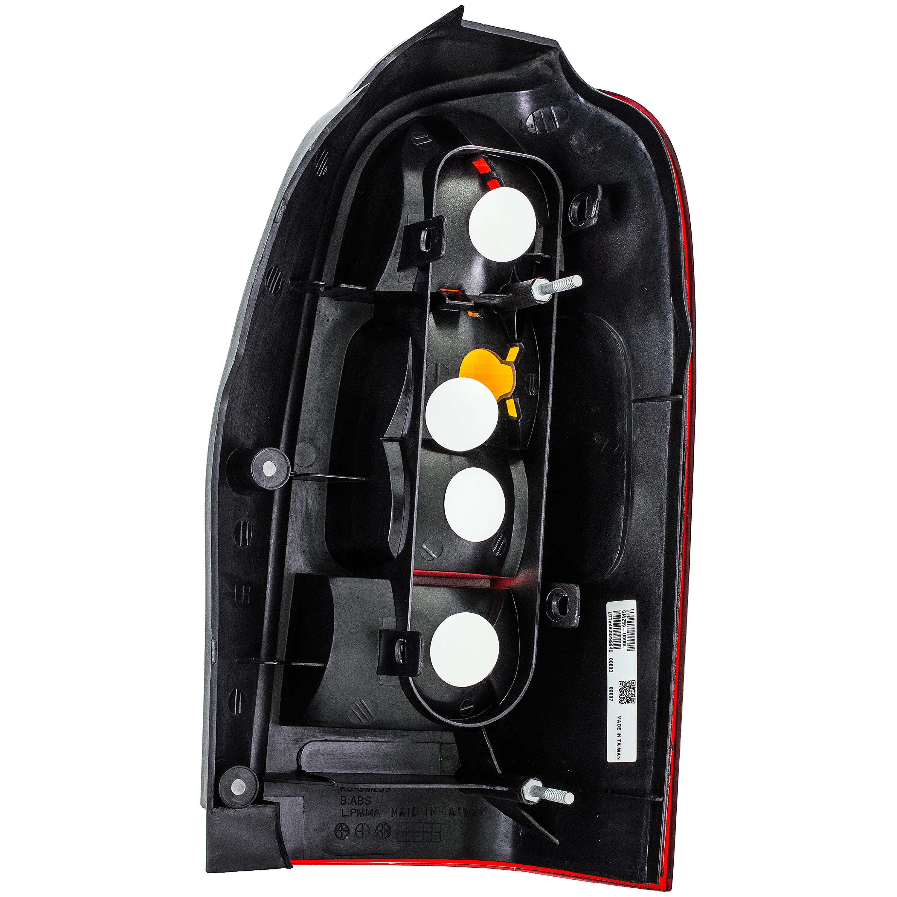 Dorman 1610112 Driver Side Tail Light Assembly for Specific Chevrolet Models