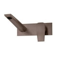 thumbnail image 3 of Monaco Single-Handle, Wall-Mount, Bathroom Faucet in Oil Rubbed Bronze, 3 of 10