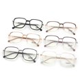 thumbnail image 2 of Gafas de presbicia rojas para mujer, montura grande ultraligera, modernas y juveniles, gafas de presbicia anti luz azul starlight, 2 of 4