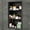 Black 3-Tier, variant on HAIDAIYA 14"x24" Recessed Stainless Steel Medicine Cabinet, 3-Tier Rust-Proof In Wall Niche Storage for Bathroom, Black