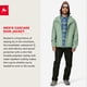 thumbnail image 4 of Campera Impermeable para Hombre MARMOT Cascade Verde M, 4 of 9