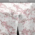 thumbnail image 4 of Spring Dog Crate Cover, Japanese Cherry Blossom Sakura Tree Flourishing Branches Revival Season, Easy to Use Pet Kennel Cover Small Dogs Puppies Kittens, 7 Sizes, Pale Pink and White, by Ambesonne, 4 of 6