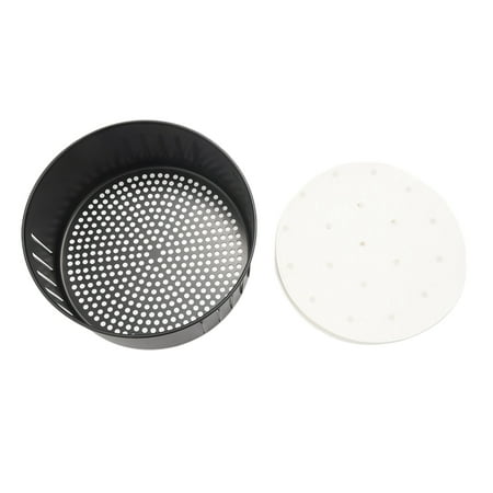 

Fryer Replacement Basket for All Fryer Oven Fryer Accessories Non-Stick Fry Basket 3.5L