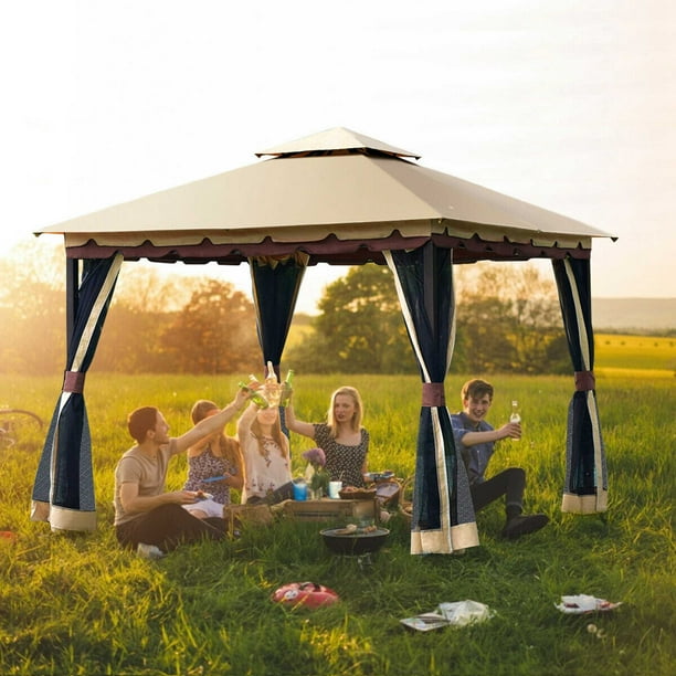 Costway gazebo clearance