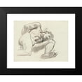 thumbnail image 2 of John Singer Sargent 18x15 Black Modern Framed Museum Art Print Titled - Study for Prometheus, Ronde, Rotunda, Musreum of Fine Arts Boston (ca. 1917-21), 2 of 5