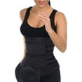 thumbnail image 5 of Women waist trainer Sauna Sweat Slimming Belt Neoprene Waist Cinchers Sport Workout Body Shaper, 5 of 6