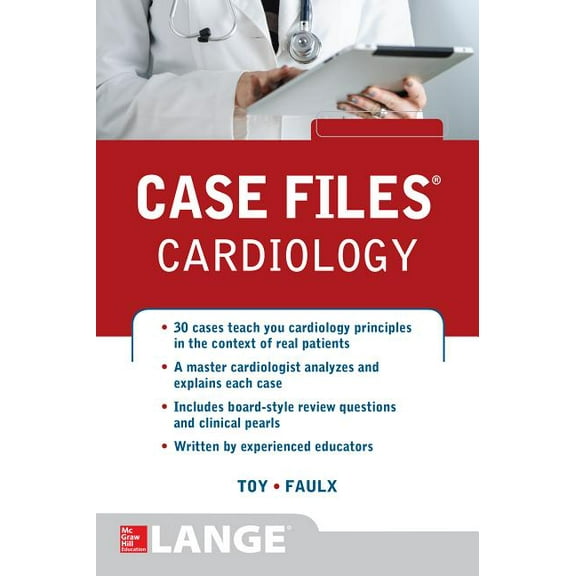 Case Files Cardiology, (Paperback)