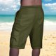thumbnail image 5 of Pantalones Cortos Atléticos de Cuerda Elástica de Color Sólido para Hombre, Pantalones Cortos Atléticos de Cinco Puntos de Playa Y Casual para Hombres, 5 of 8