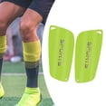 thumbnail image 1 of Espinilleras de fútbol DYNWAVEMX 2 uds para protección de piernas para hombres y niños Verde, 1 of 8