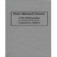 thumbnail image 1 of Peter Maxwell Davies: A Bio-Bibliography (Bio-Bibliographies in Music), 1 of 1