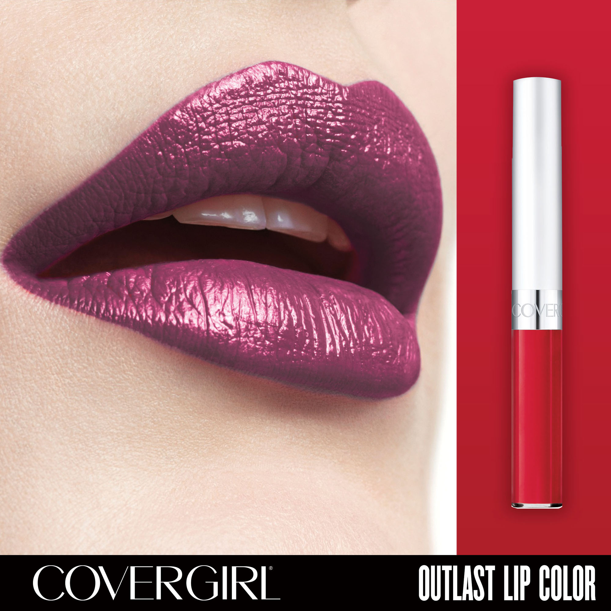 COVERGIRL Outlast All-Day Moisturizing Lip Color, Ultra Violet - image 3 of 5
