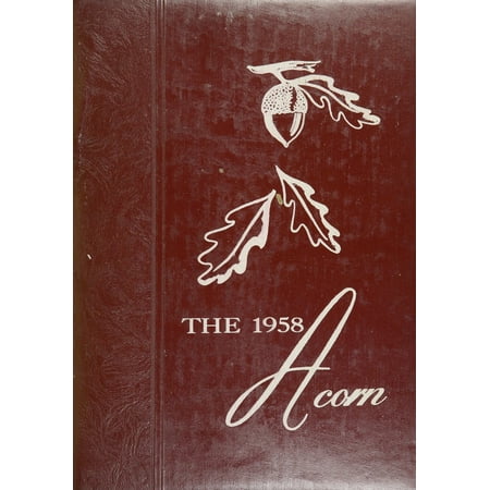 (Custom Reprint) Yearbook: 1958 Jefferson High School - Acorn Yearbook (Roanoke, VA)