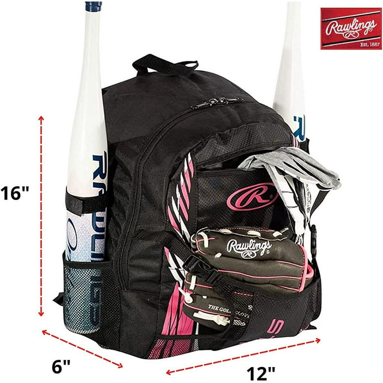 Rawlings youth best sale backpack