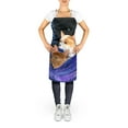 thumbnail image 2 of Carolines Treasures SS8513APRON Tablier Chihuahua Nuit Étoilée - 27 x 31 Po., 2 of 4