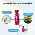 thumbnail image 6 of Decorative Foam Easter Bow with Little Rabbits for Floral Arrangements, Bouquets, and Garden Decor - Lightweight, Waterproof, and Customizable Design for Versatile Home Styling, 6 of 6
