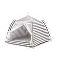 thumbnail image 1 of Removable Soft Pad Pet Tent Bed for Cats Small Dogs Indoor Washable Cat Tent with Non-Slip Bottom Cozy Pet Sleeping Hut, 1 of 7