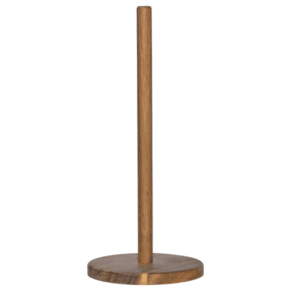 Bouclair Natural Wood Paper Towel Holder