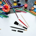 thumbnail image 5 of KAKOWELY scratch picture tools 10PCS Scratch Painting Art Tool Scratch Painting Pens Art Scraper Set Scratching Drawing Tool for Art Classes Craft Projects Unique Creations, 5 of 5