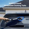 thumbnail image 2 of Car Windshield Cleaning Tools, Reusable and Washable Microfiber Pad, 2 of 6