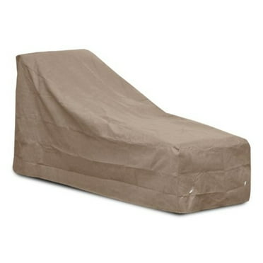 KoverRoos 39825 KoverRoos III Chaise Cover, Taupe - 80 L x 31 W x 35 H in.