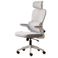 thumbnail image 2 of New 3D Lumbar Brace Ergonomic Computer Chair Office Comfort Men's and Women's Tennis Lifting Swivel Armrests Adjustable Headrest My Lux Decor Round, 2 of 10