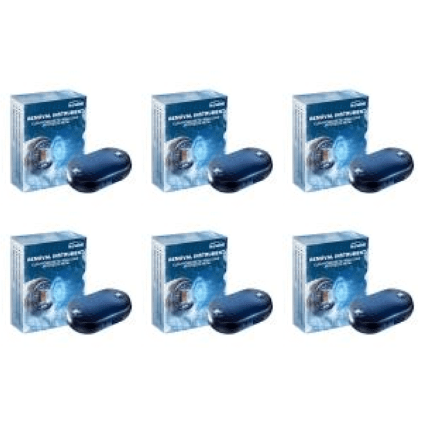 Instrumento de eliminación de nieve, anticongelante Solar/USB, herramienta anticongelante para ventana de coche de 5-12V