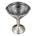 thumbnail image 3 of Orca 237175 Martini Glass, Stainless Steel - 8 oz, 3 of 4