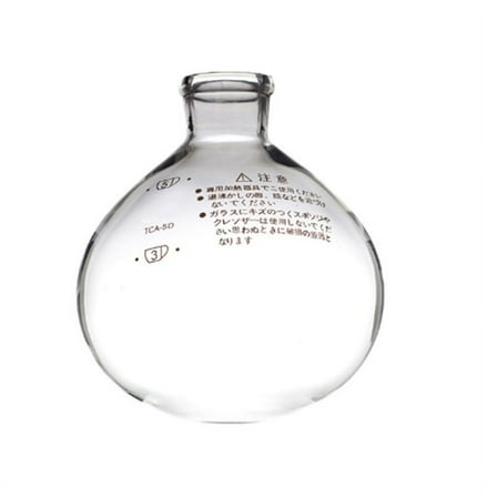 Coffee Syphon Pot Accessories -3/5Cup High Quality Glass Siphon Vacuum Pot Coffee Maker Parts Replace(D)