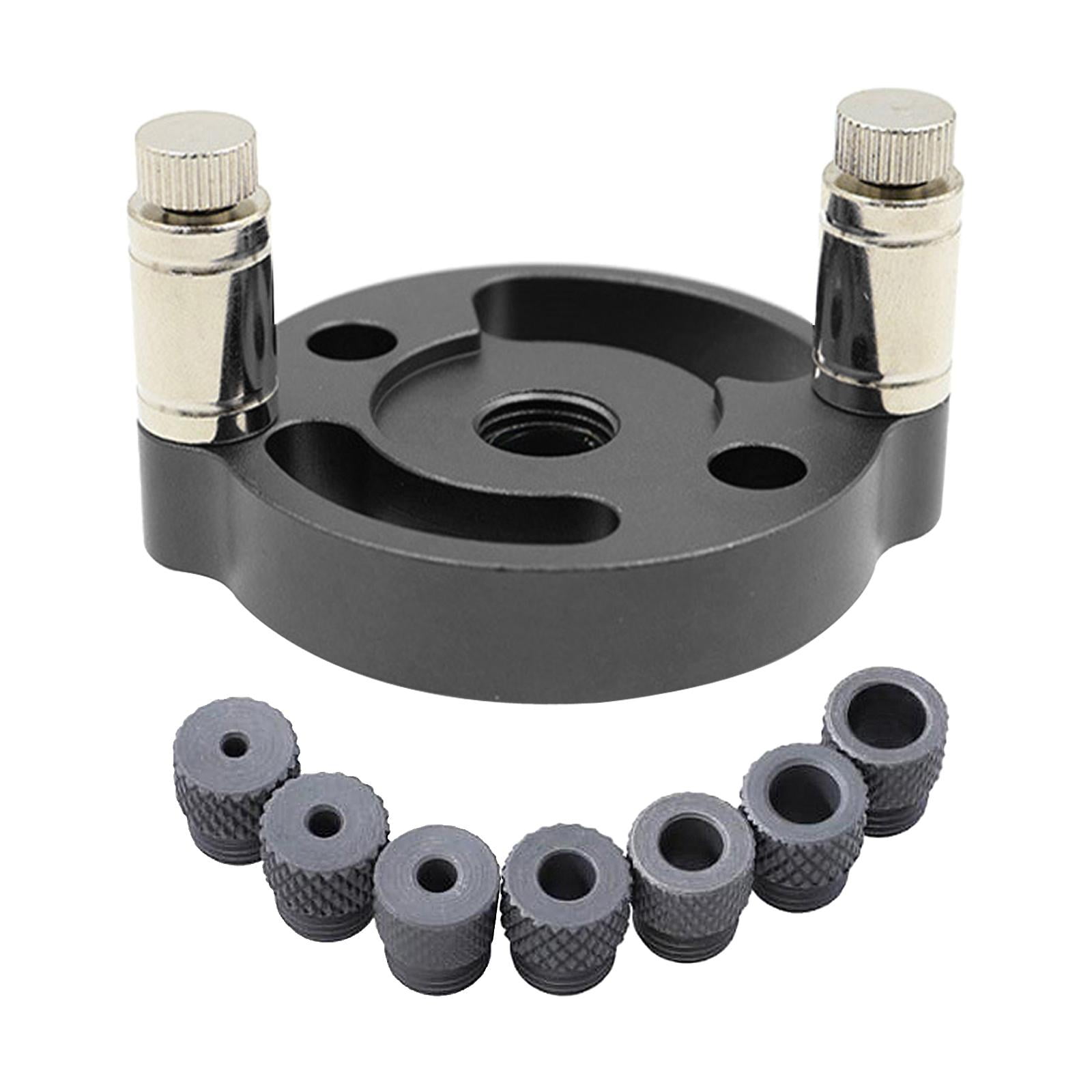 FVDPWYE 2 Sets 2-10mm Self-Centering Doweling Jig Set Vertical Hole Puncher Locator