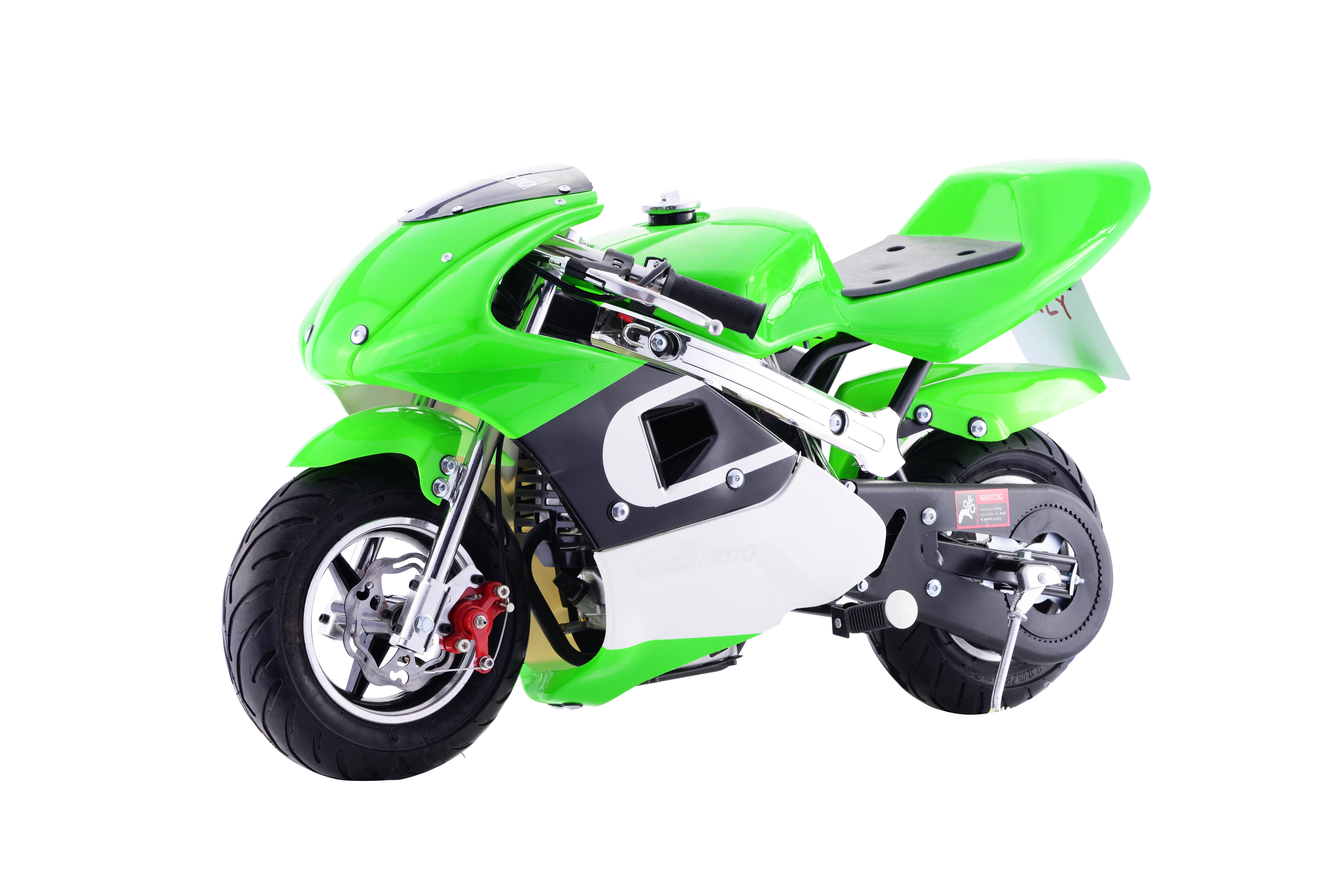 4-Stroke 40CC Kids Mini Gas Pocket Bike Green - Walmart 