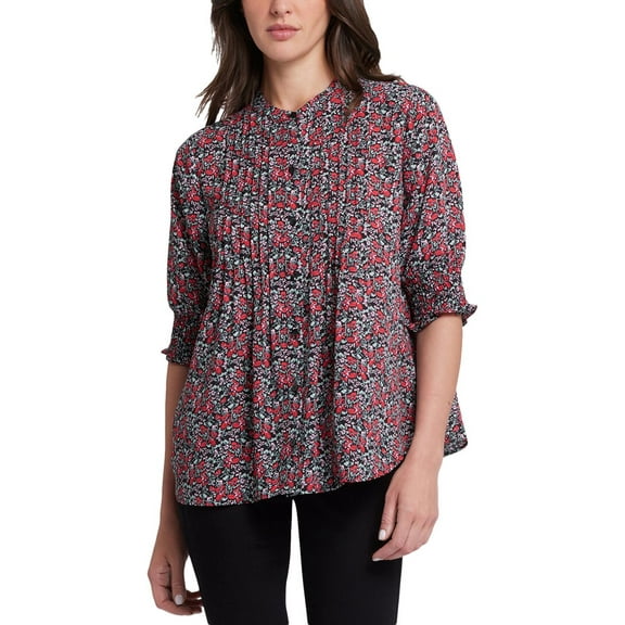NYDJ womens Peasant Blouse, XXS