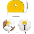 thumbnail image 3 of Juego de 16 tapas para llaves, cubiertas para llaves cuadradas y redondas, cubiertas de goma suave para llaves, etiquetas de identificación de llave, etiquetas de codificación, identificador de llave, 3 of 5