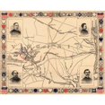 thumbnail image 3 of Unknown 14x12 Black Modern Framed Museum Art Print Titled - First Battle of Bull Run - Manassas, 3 of 5
