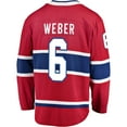 thumbnail image 2 of Shea Weber Montreal Canadiens NHL Fanatics Breakaway Home Jersey, Large, 2 of 2