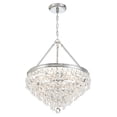 thumbnail image 6 of Crystorama Lighting - Six Light Chandelier - Chandelier - Calypso - Six Light, 6 of 7