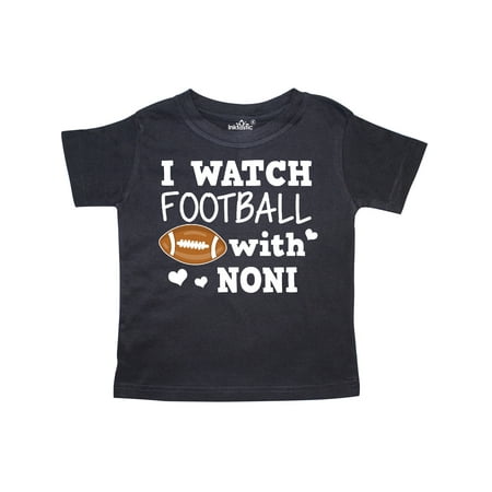 

Inktastic I Watch Football with My Noni Gift Toddler Boy Girl T-Shirt