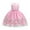 Pink, variant on Qopobobo Girl Dresses Big Girls Dresses Toddler Baby Girls Easter Dress Bunny Embroidery Short Sleeve Smocked Dresses Easter Outfit A-Line Spring Sundress Purple,18-24 Months