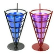 thumbnail image 3 of Snack Cone Stand Dip Holder Fries Chips Finger Food Cones for Wedding Party, 3 of 9